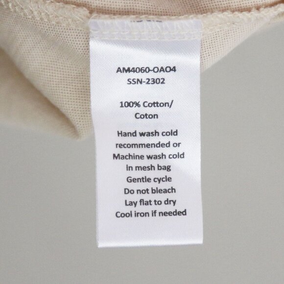 ATM Men's XL High Twist Hi Torsion Jersey Crew Neck Tee T Shirt Stucco $125 - Picture 14 of 16